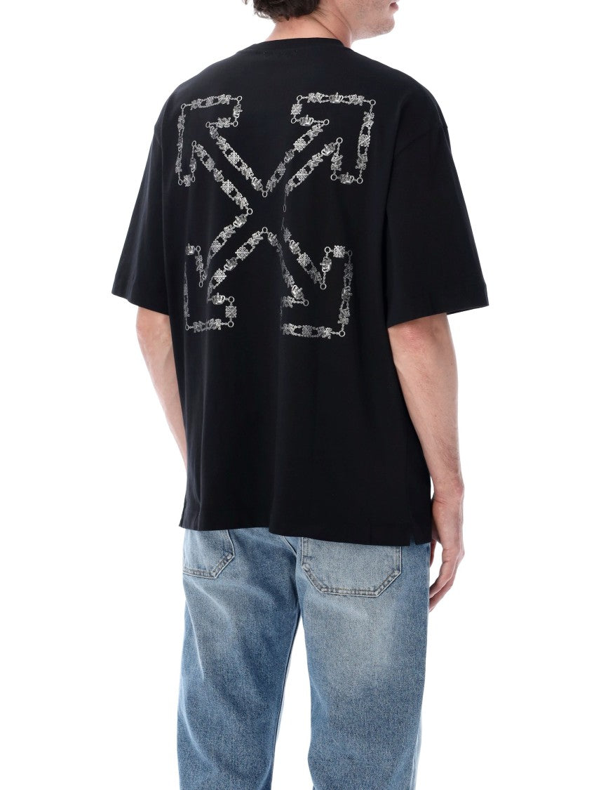 Off-White Chain Arrow Skate Cotton Tee