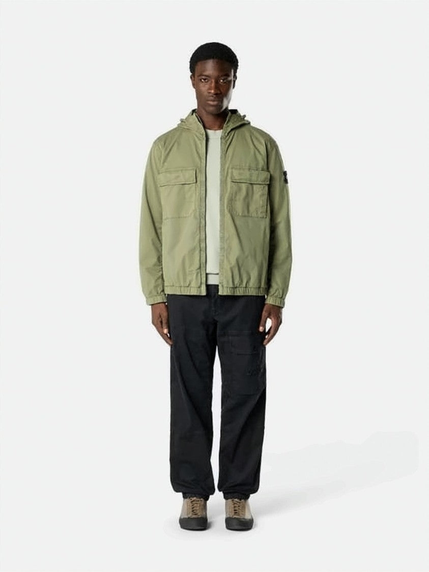 Stone Island Lightweight Hooded Jacket