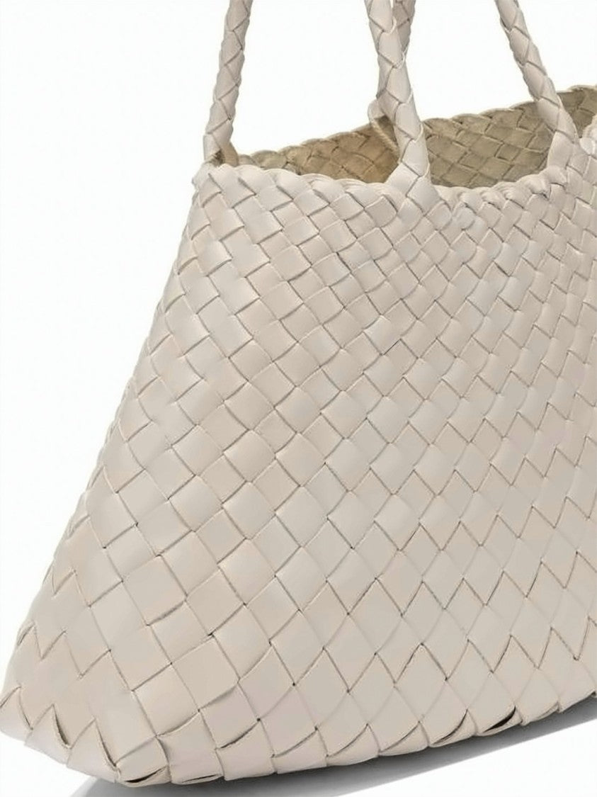 Dragon Diffusion Woven Buffalo Leather Tote Bag