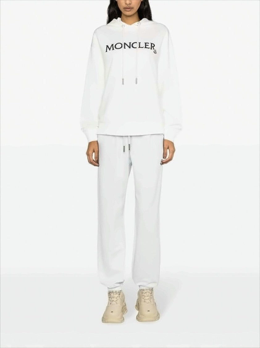 Moncler Long-Sleeve Hoodie With Design