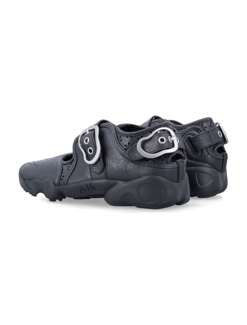 Nike Air Rift Ltr Synthetic Split-Toe Sneakers