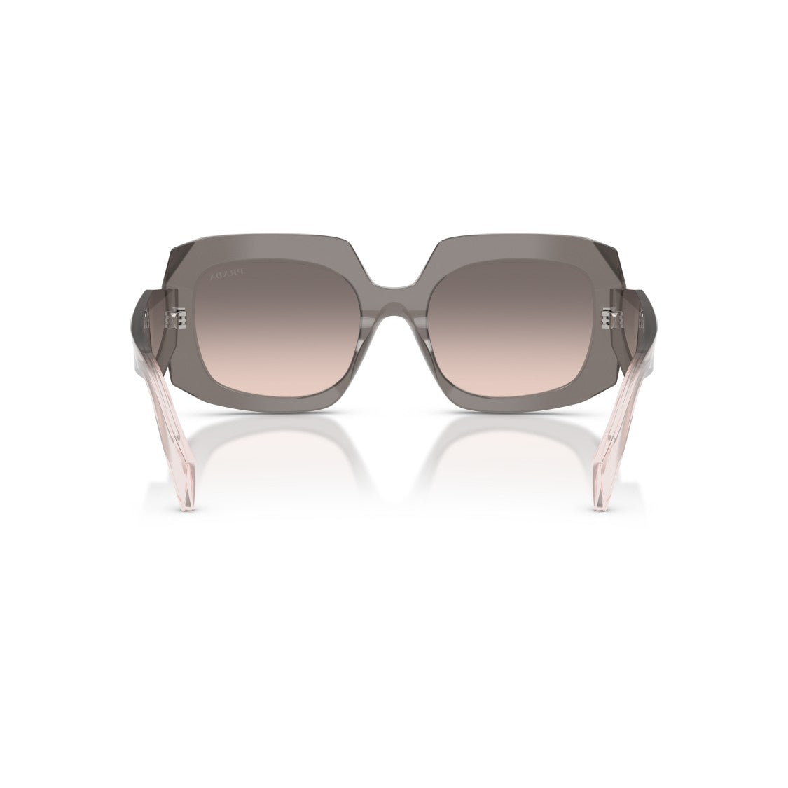 Prada 0Pr B23s Oversized Square Frame Sunglasses
