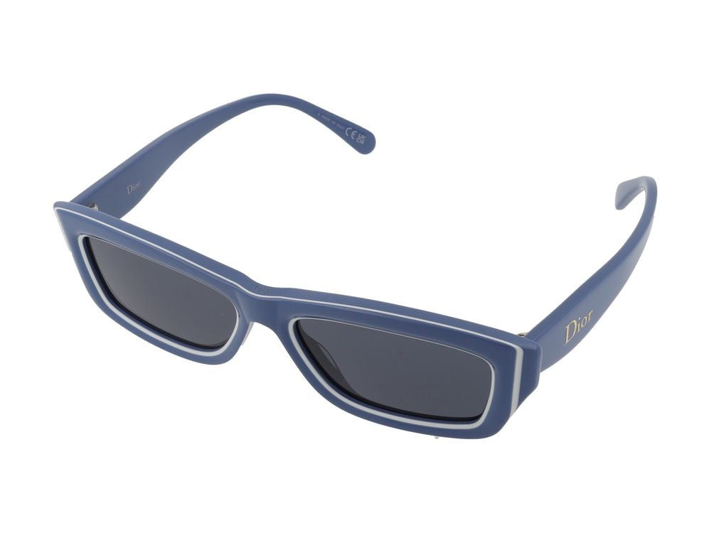 Dior Dior Pop S1i Rectangular Frame Sunglasses
