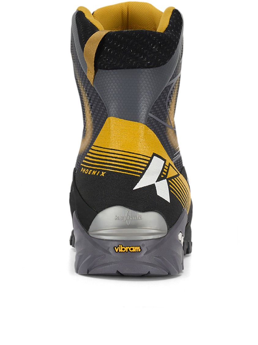 Kayland Black/Grey Phoenix Gtx Technical Hiking Boots