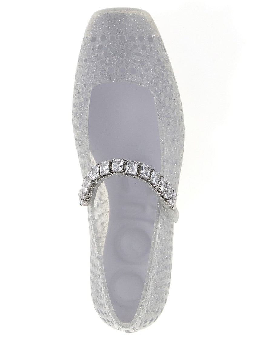 Jimmy Choo 'The Jelly' Ballet Flats