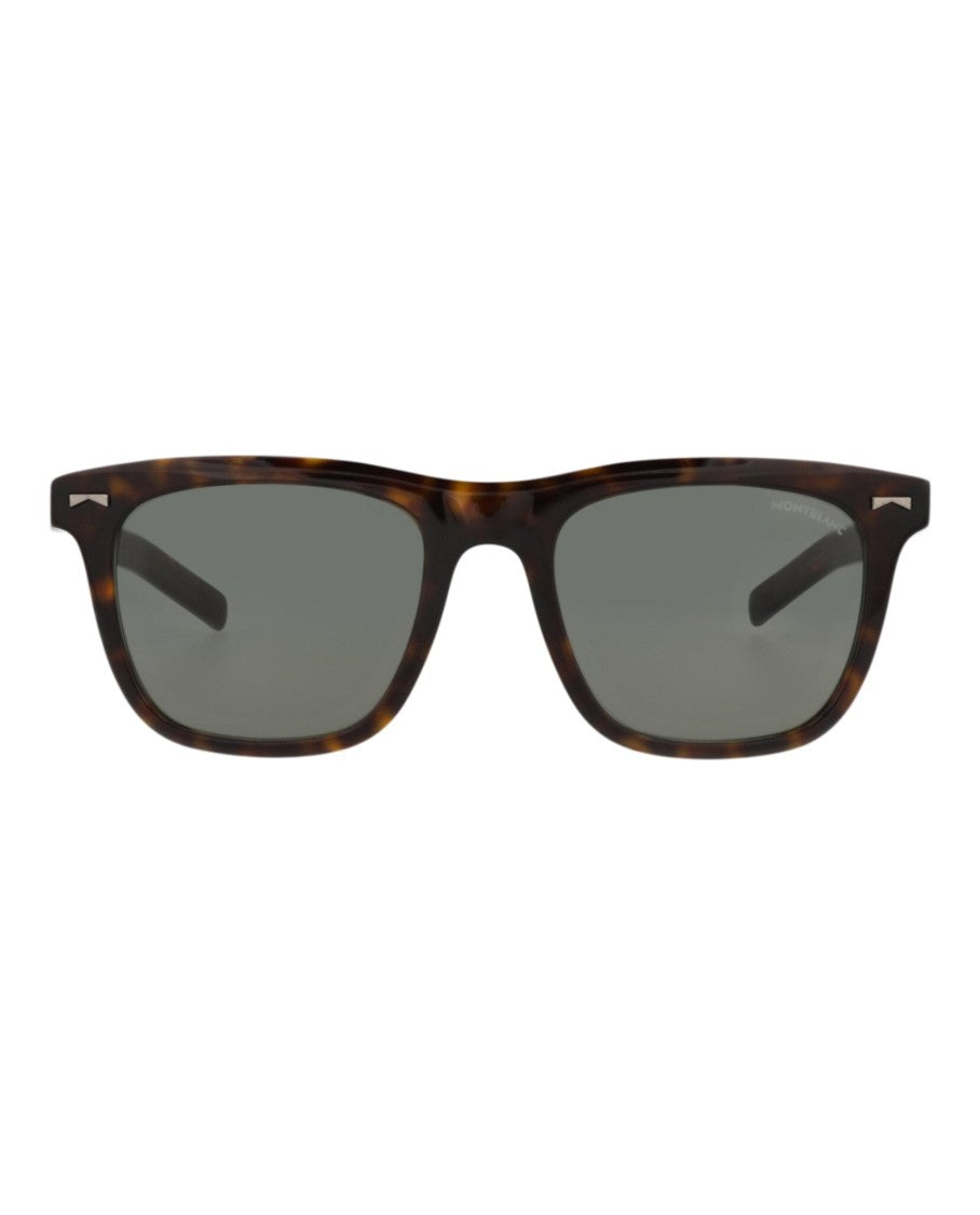Montblanc Square-Frame Acetate Sunglasses