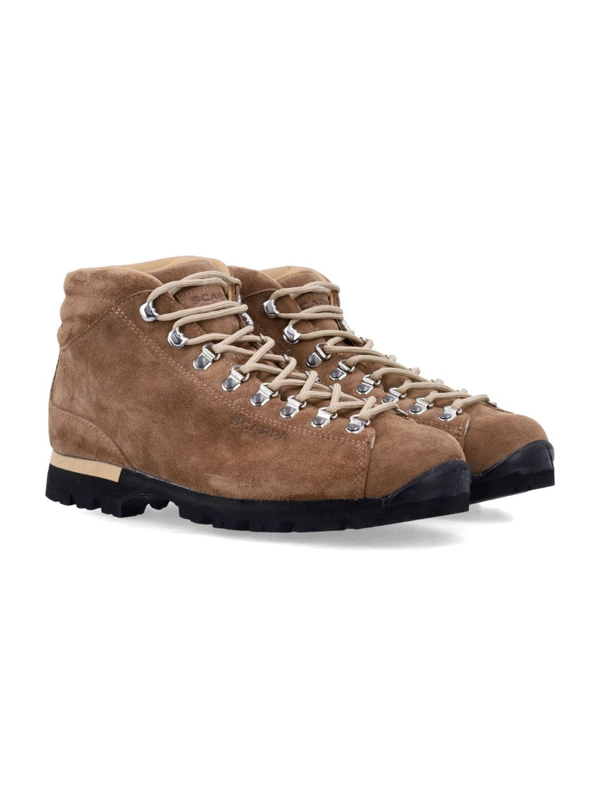 La Scarpa Primitive Mid-Top Suede Boots