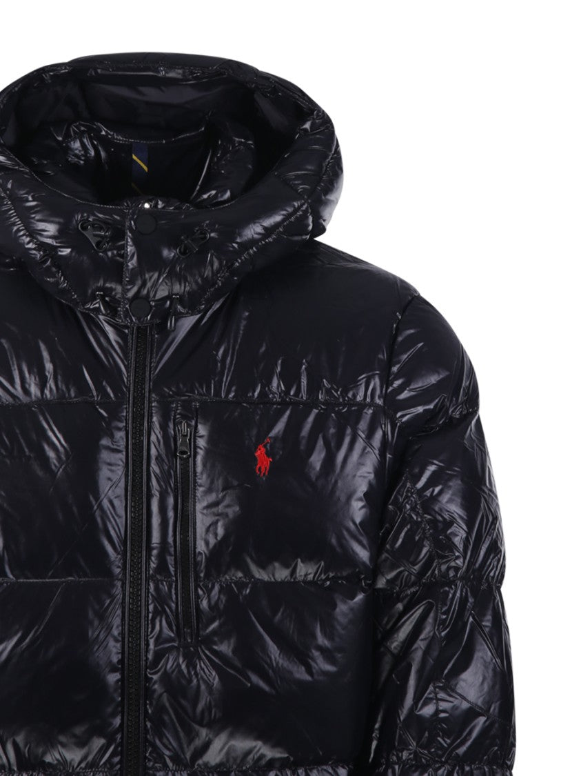 Polo Ralph Lauren Glossy Quilted Puffer Jacket