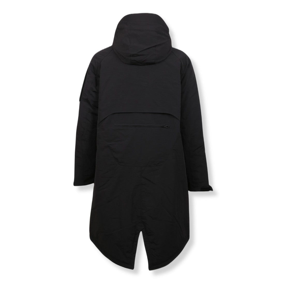 Jg1 Hybrid Down Parka With Structured Silhouette