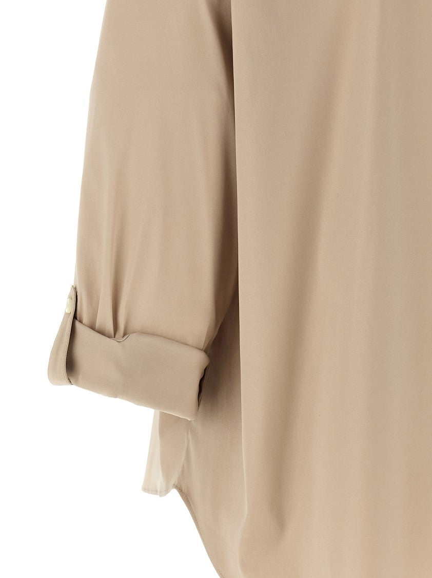Brunello Cucinelli 'Shiny Trim' Shirt