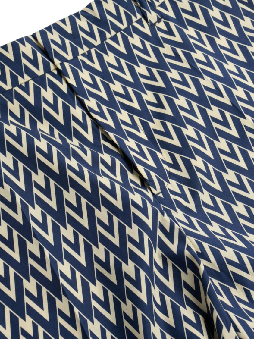 Valentino Cotton Bermuda Shorts