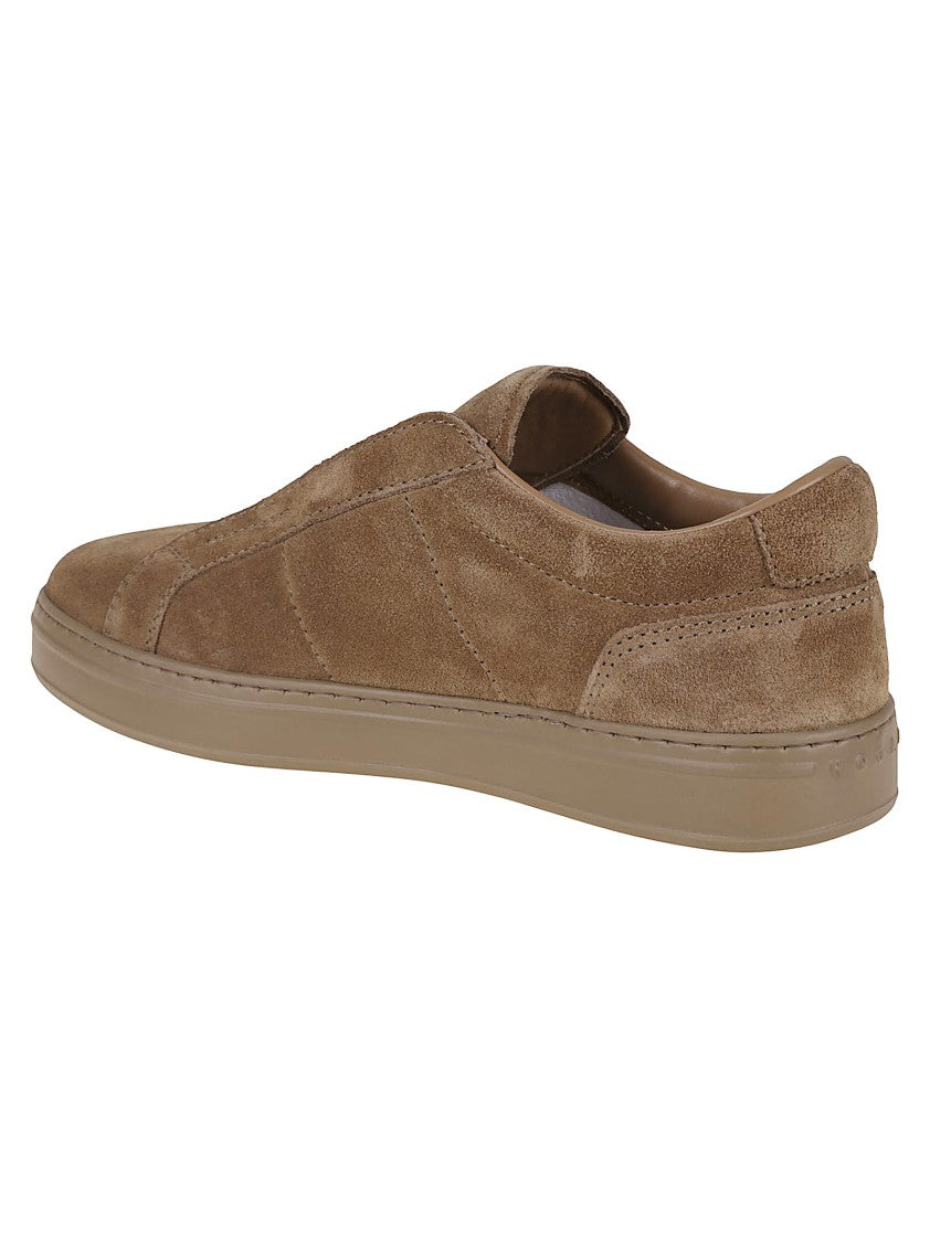 Hogan H668 Suede Sneakers