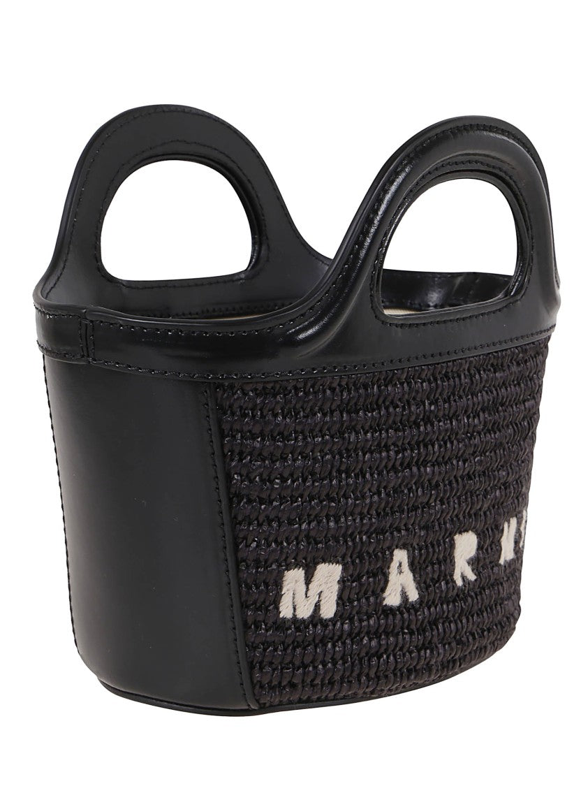 Marni Black Tropicalia Micro Bag