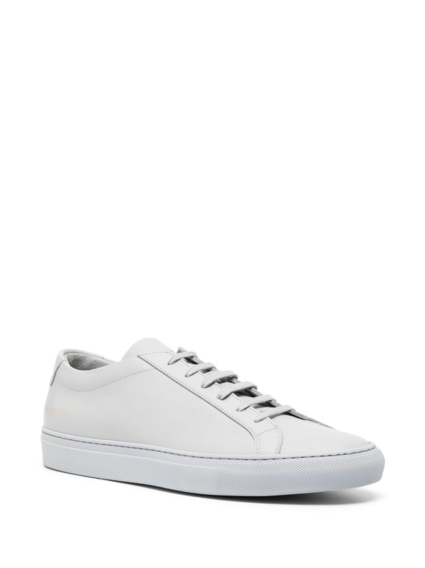 Common Projects Low-Top Sneakers With Smooth Leather Upper