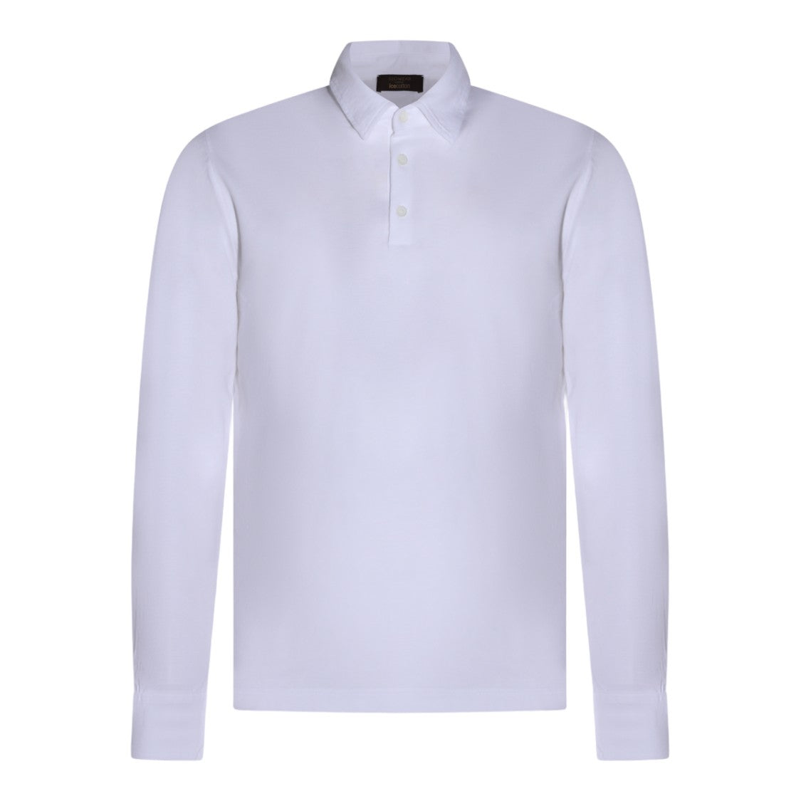 Zanone Minimalist Crew Neck Polo