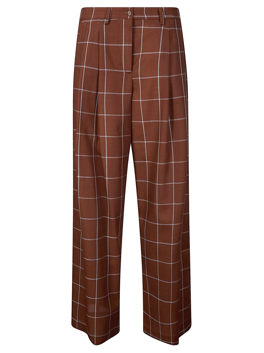 Jejia Black Katherine Wide-Leg Trousers