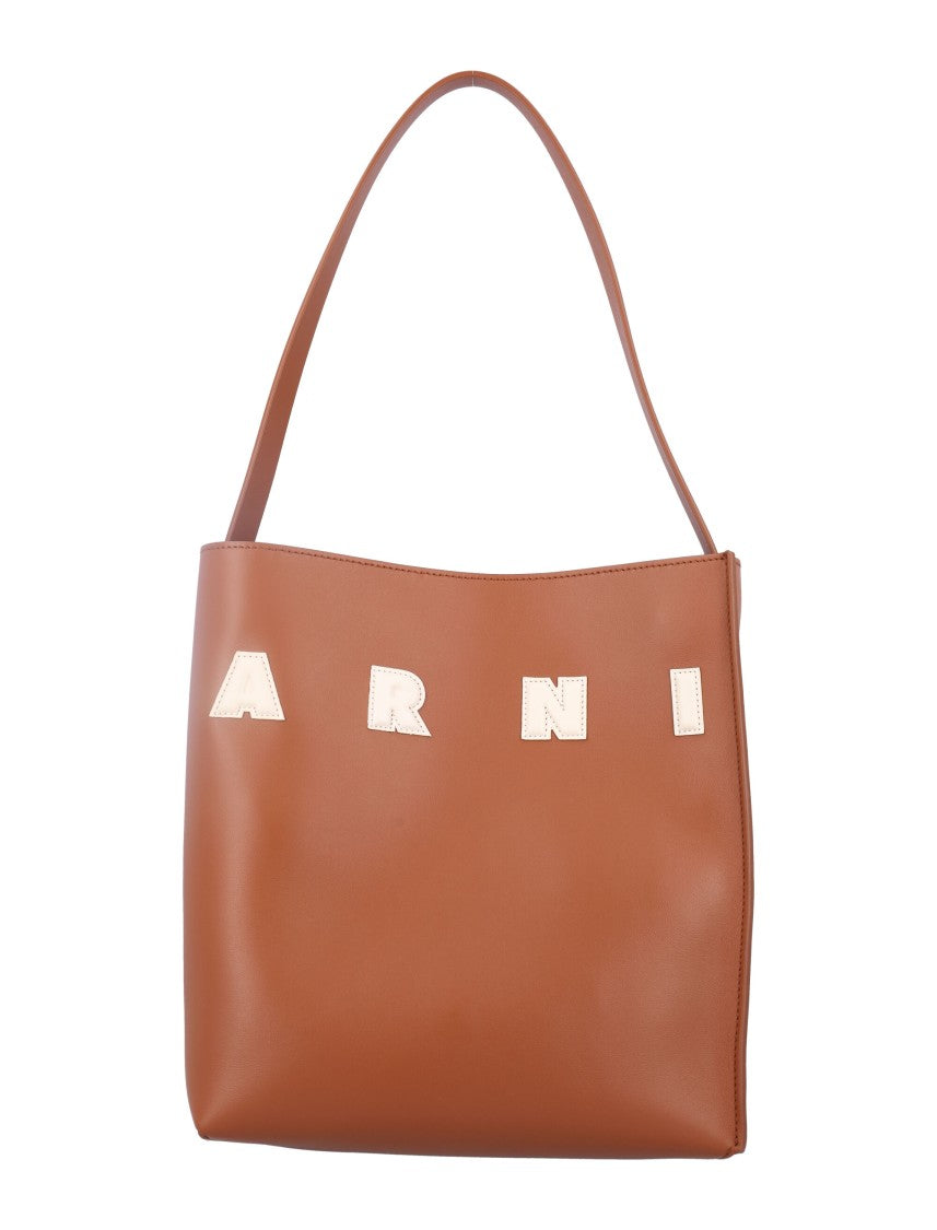 Marni Small Museum Tote Bag