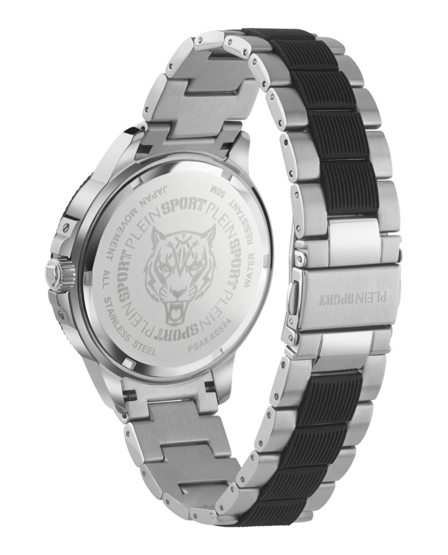 Plein Sport City Rush Bracelet Watch With Striking Two-Tone Design