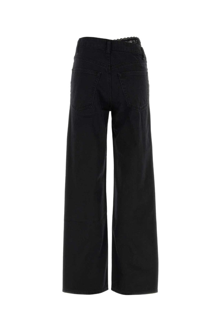 Alexander Wang Black Denim Jeans