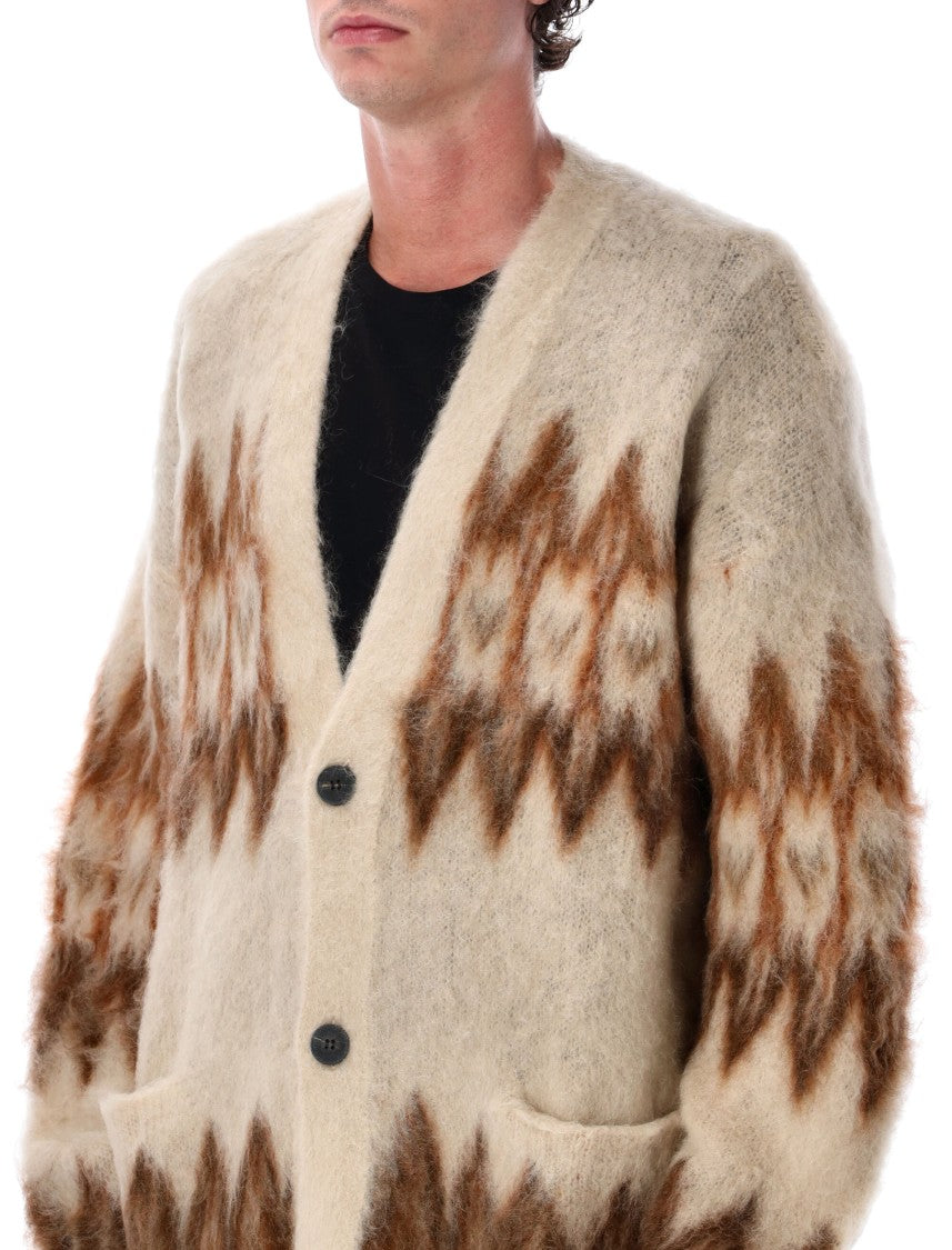 Isabel Marant Marant Nielson Mohair Blend Cardigan