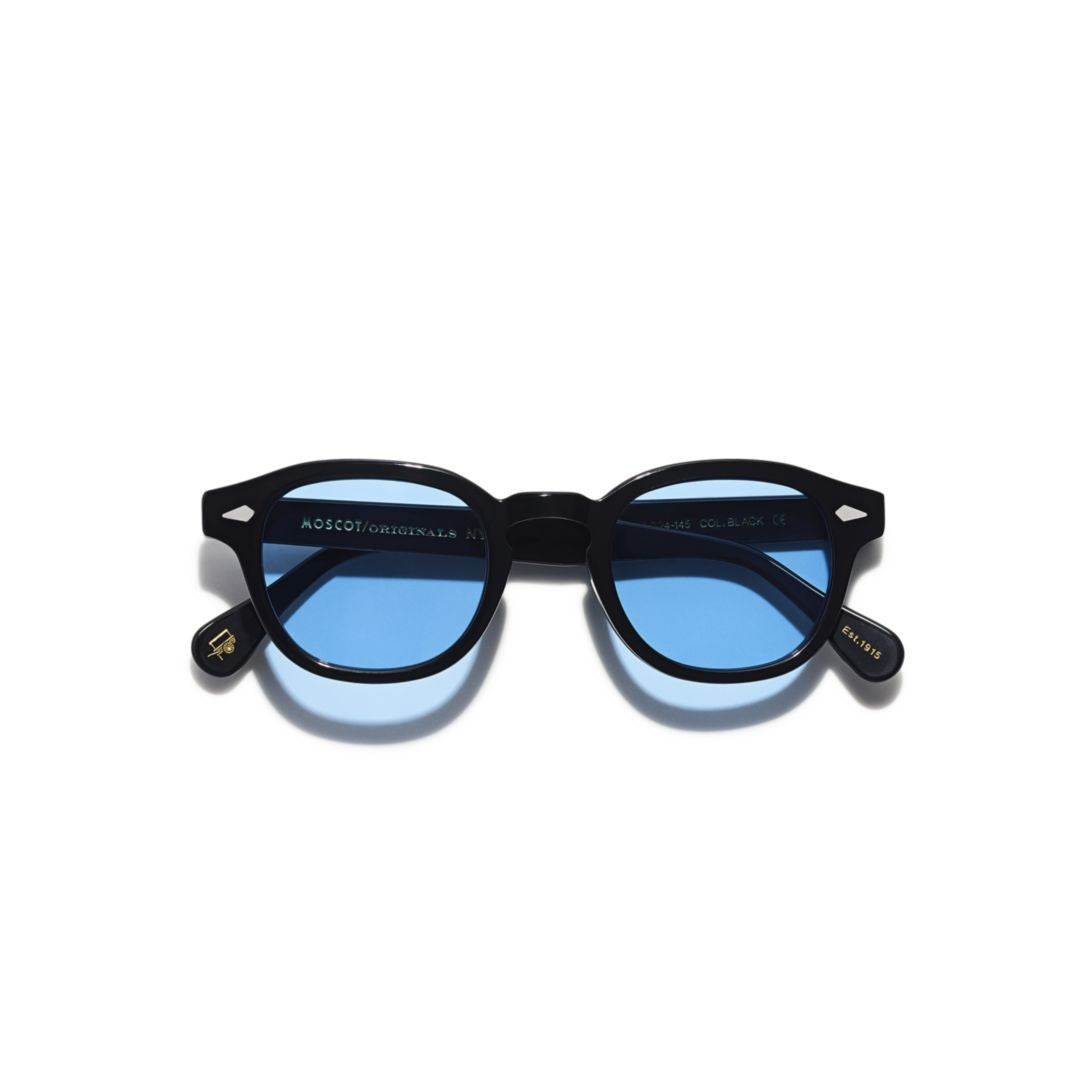 Moscot Or-Lmb2-S Lemtosh Base 2 Sun Classic Round Frame Sunglasses