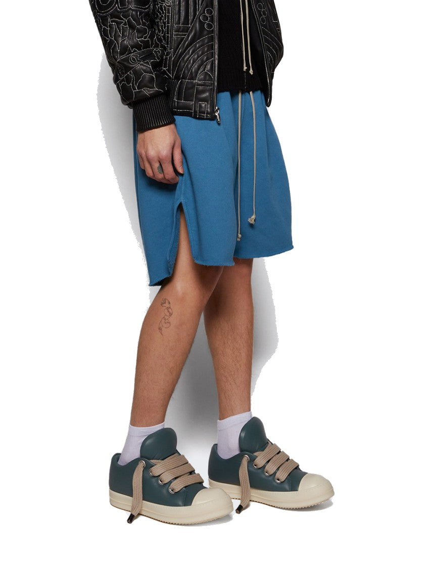 Rick Owens Hollywood Jumbolace Low Sneakers Mouthwash And Milk