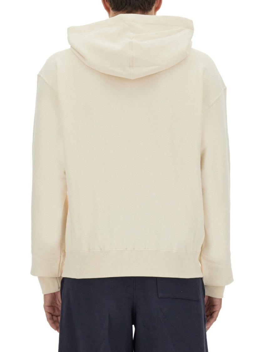 Jil Sander Casual Hooded Sweatshirt With Subtle Logo