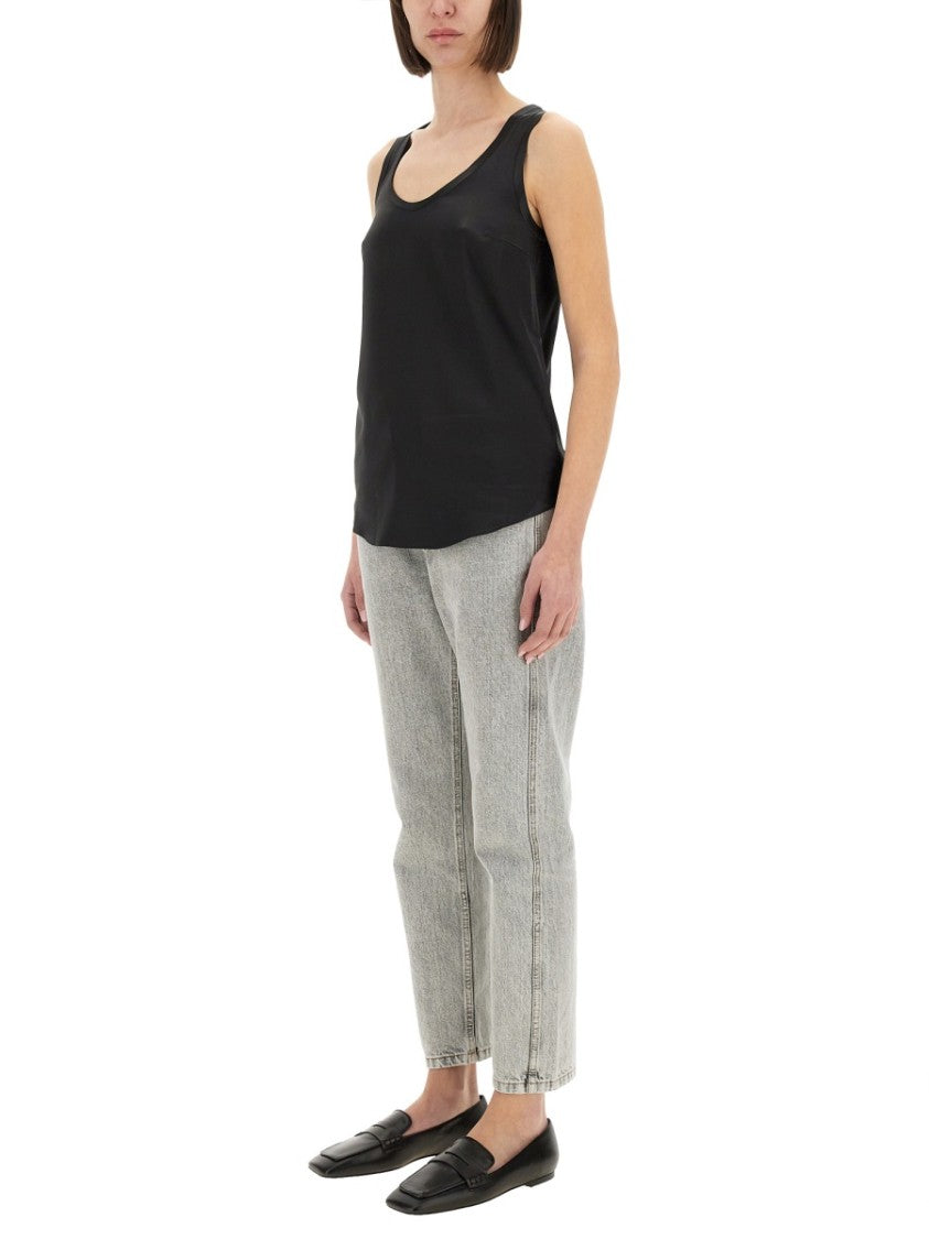 Brunello Cucinelli Silk Tank Top