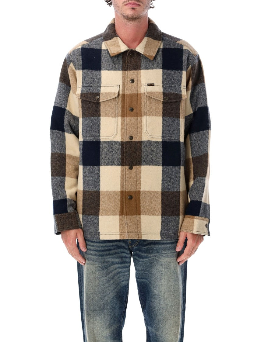 Filson Plaid Flap Pocket Shirt