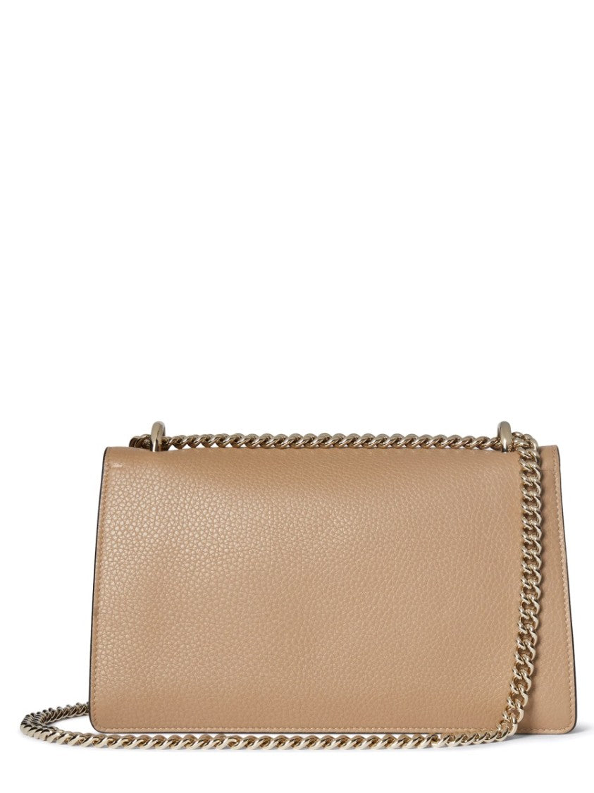 Gucci Medium Structured Shoulder Bag With Horseshoe Clasp