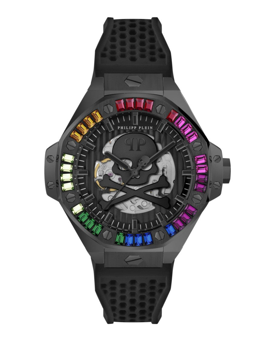 Philipp Plein Plein $Keleton Royal Automatic Watch