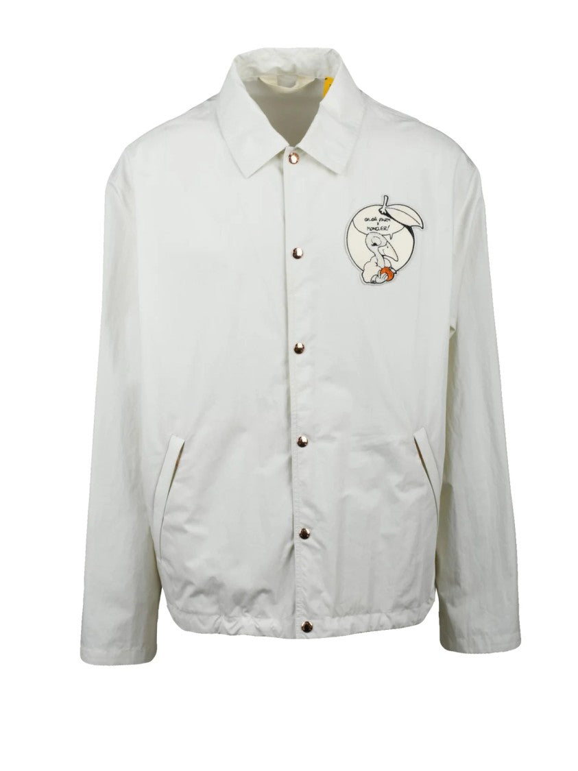 5 Moncler X D. Glover Lightweight Polyamide Contemporary Satsuma Jacket