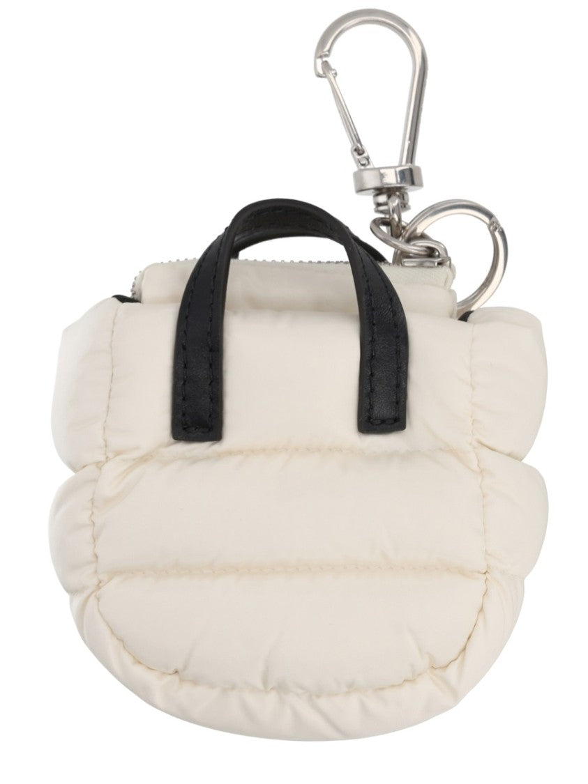 Moncler Caradoc Handbag-Shaped Keychain