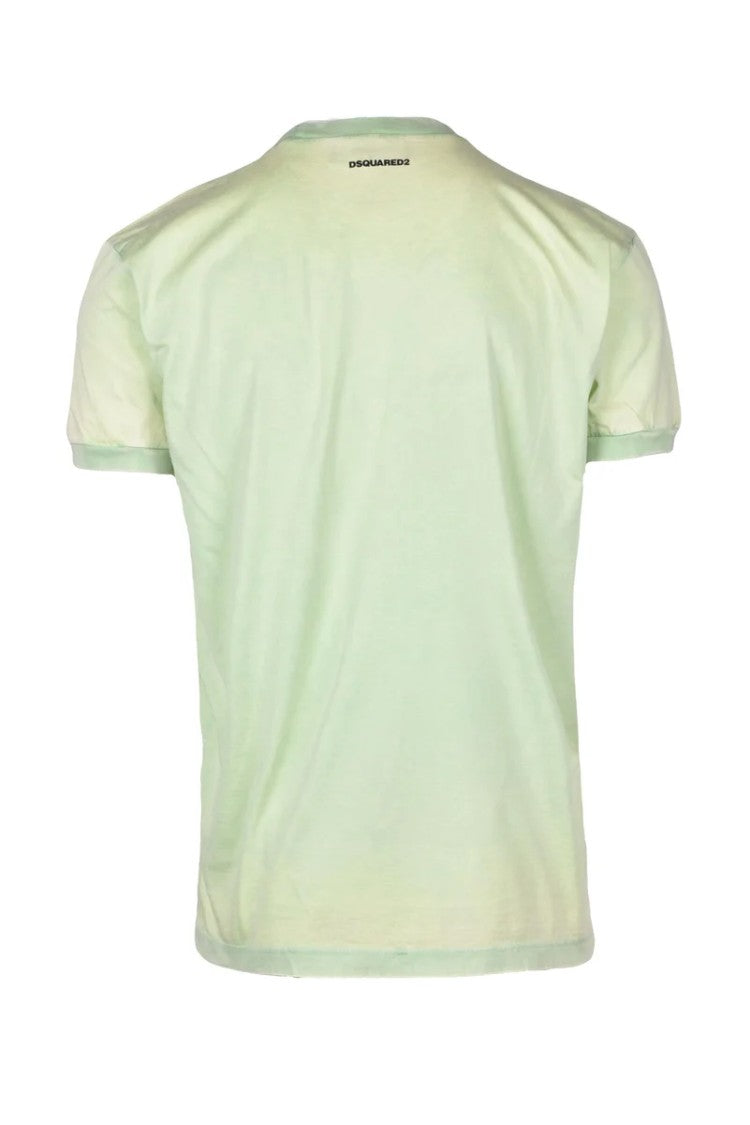 Dsquared2 Cotton T-Shirt - Pistachio