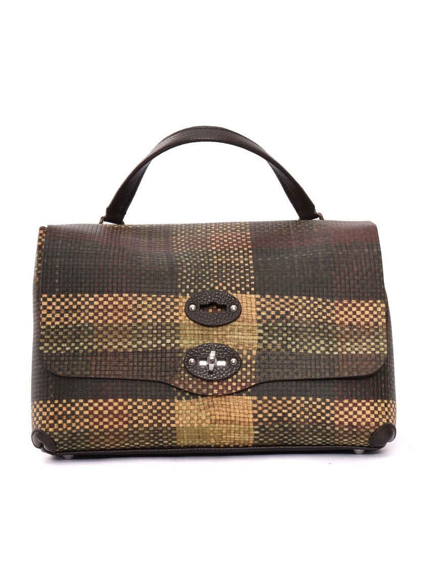 Zanellato Srl Scottish Postman Size S Color Green Prunno