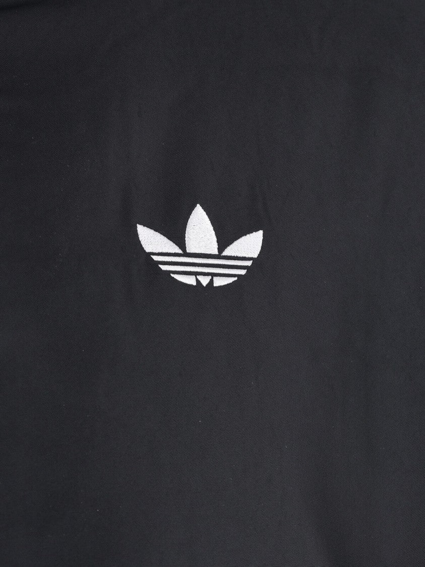 Adidas Firebird Black Full-Zip Track Jacket