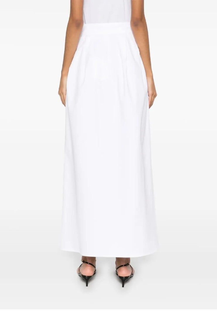 Max Mara Flattering Tailored Shirt In Soft Cotton-Elastane Blend