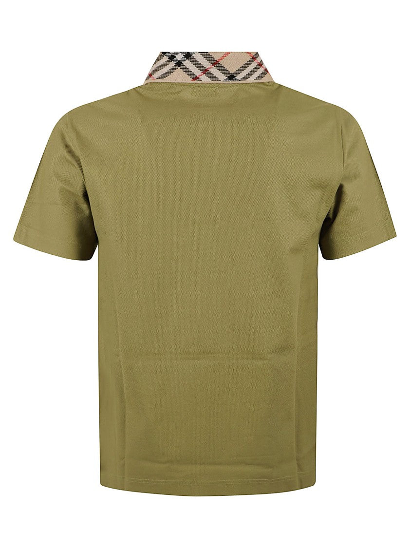 Burberry Classic Green Polo Shirt