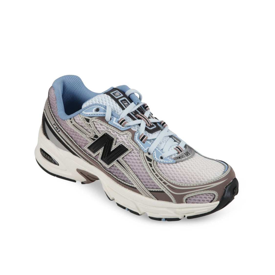 New Balance Classic Lifestyle Sneakers With Cushioned Sole