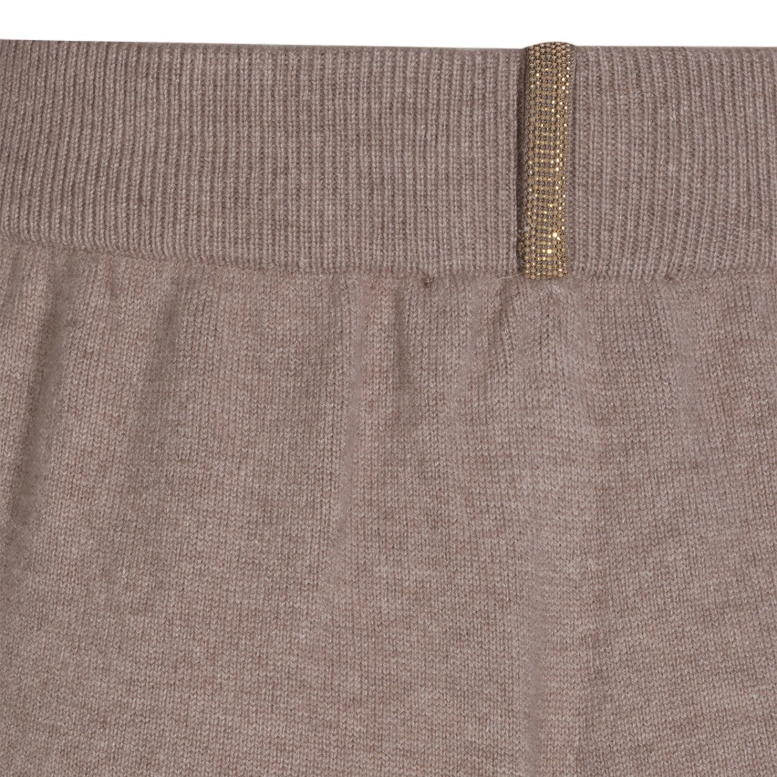 Fabiana Filippi Ribbed Waistband Cuffed Trousers