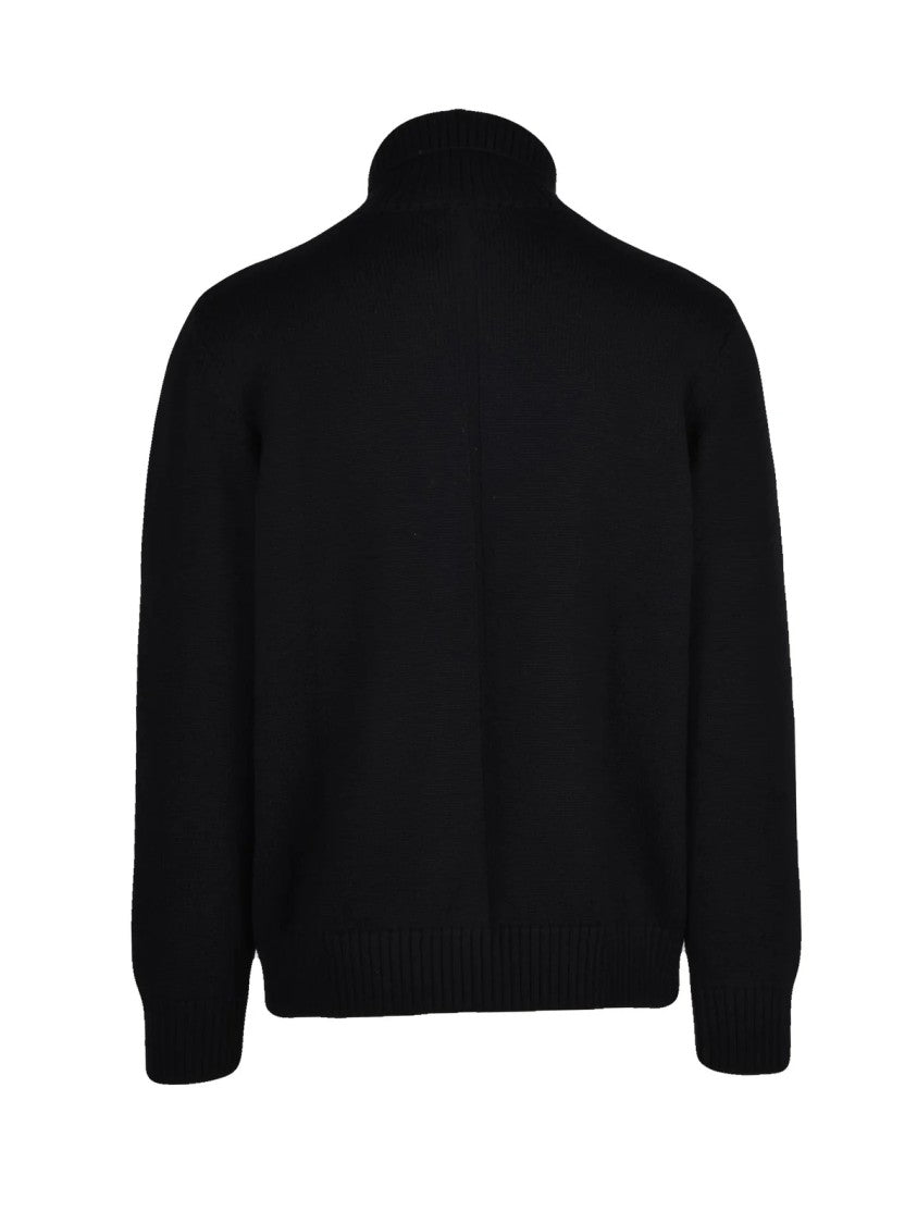 Add Classic Turtleneck Sweater In Extrafine Merino Wool