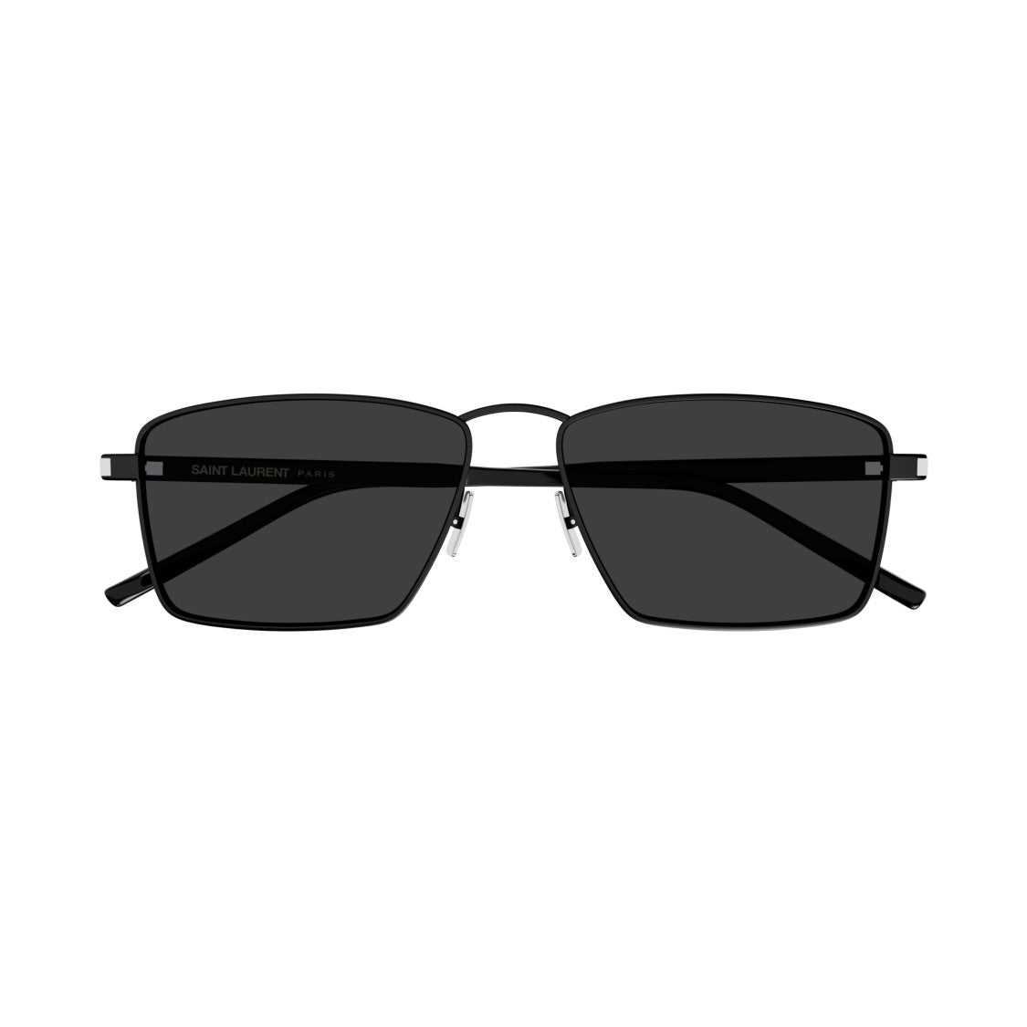 Saint Laurent Sl 700 Rectangular Metal Frame Sunglasses