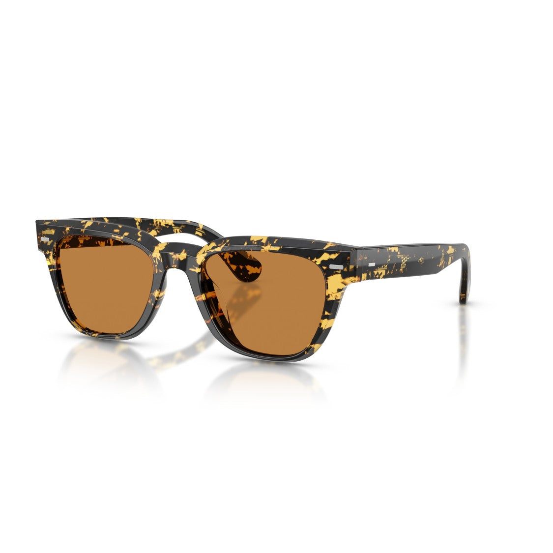 Oliver Peoples 0Ov5601su Bold Tortoiseshell-Patterned Sunglasses With Rectangular Frame
