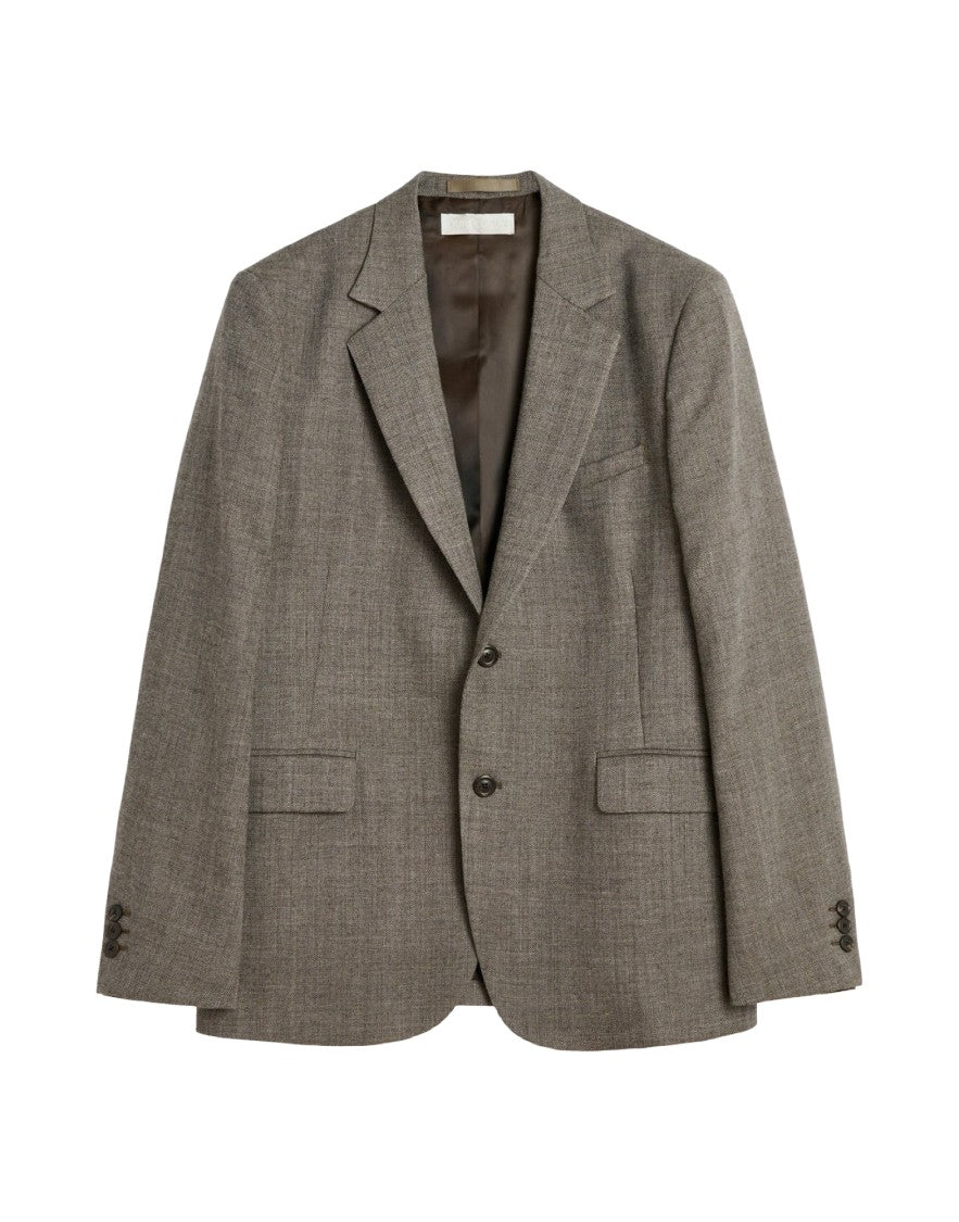 Our Legacy Tailored Ceremony Blazer With Oversized Silhouette