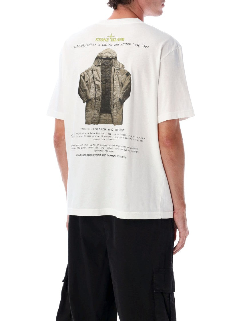 Stone Island Archivio Organic Cotton T-Shirt