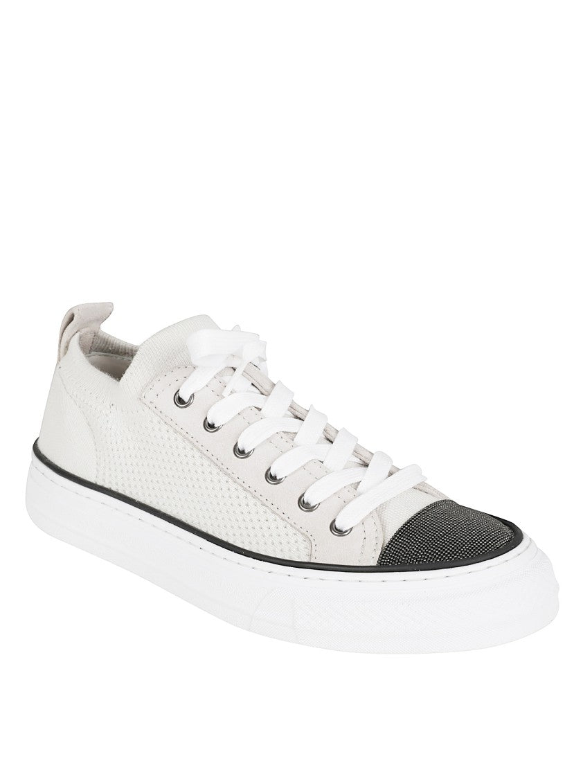 Brunello Cucinelli Breathable Mesh Sneakers