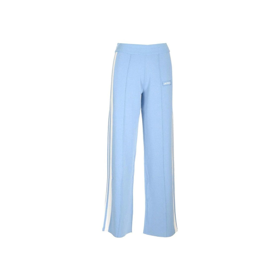 Autry High-Waisted Track Pants With Embroidered Logo Detail