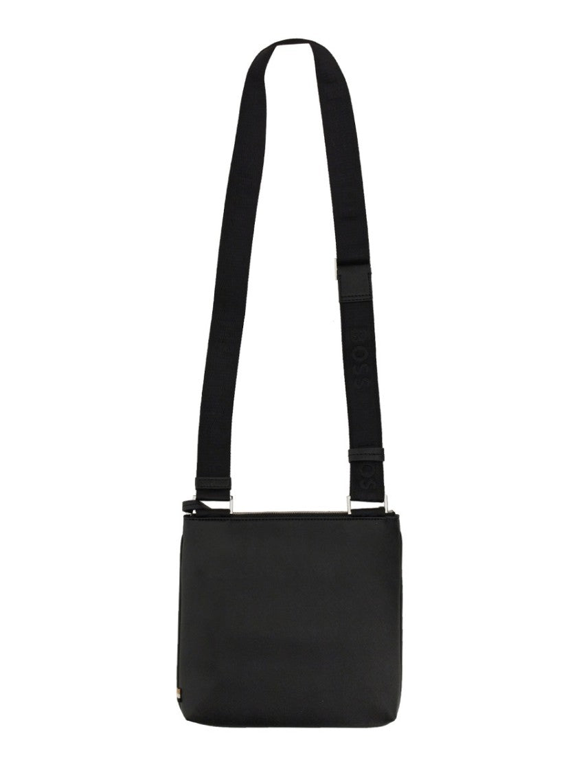 Boss Shoulder Bag With Subtle Logo Detail