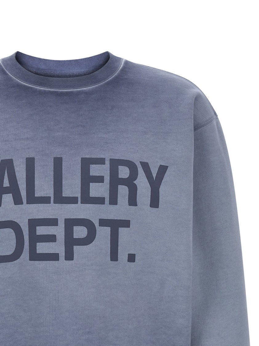 Gallery Dept. Logo Print Sweatshirt
