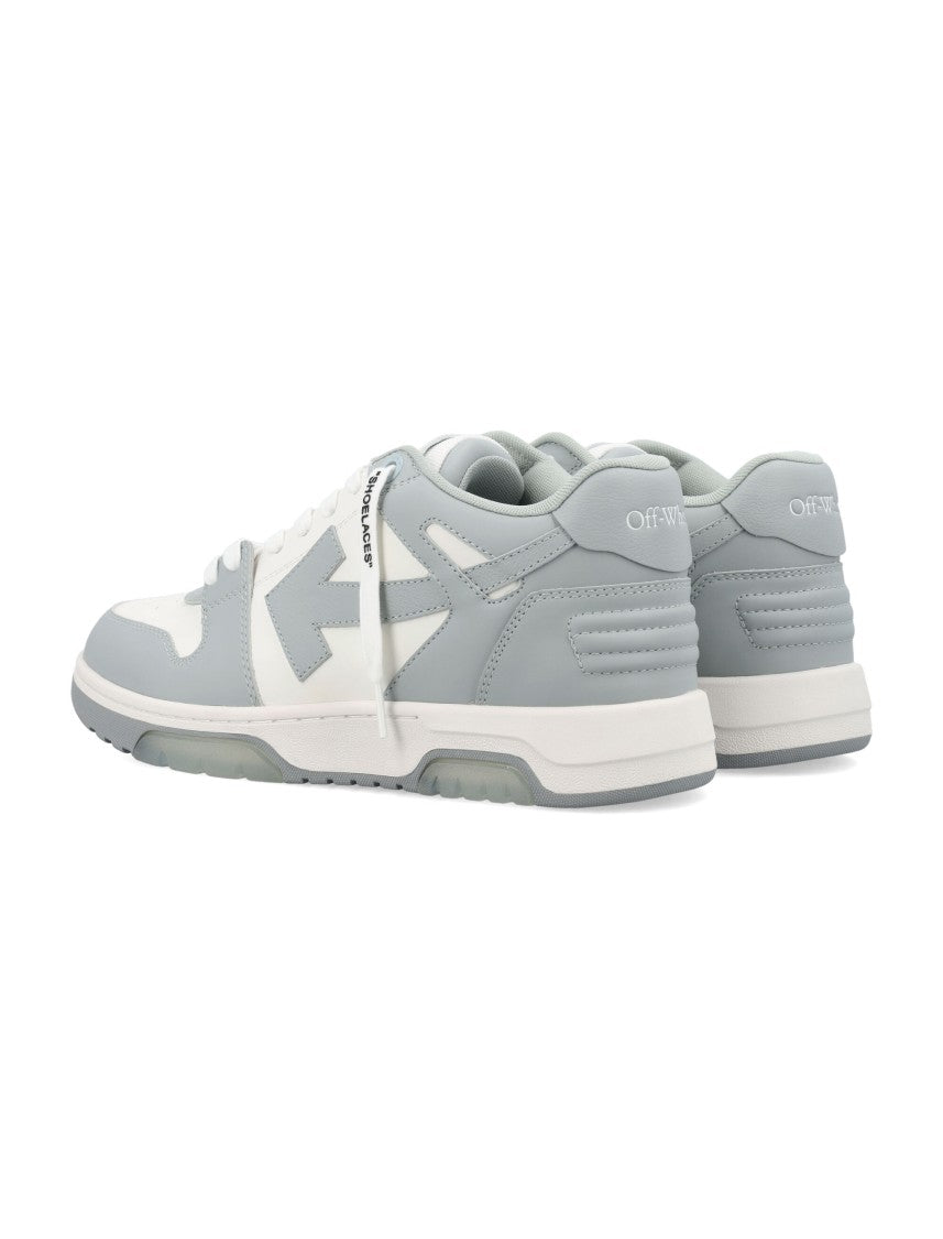 Off-White Out Of Office Low-Top Leather Sneakers